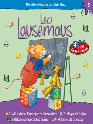 cover image of Leo Lausemaus, Folge 8